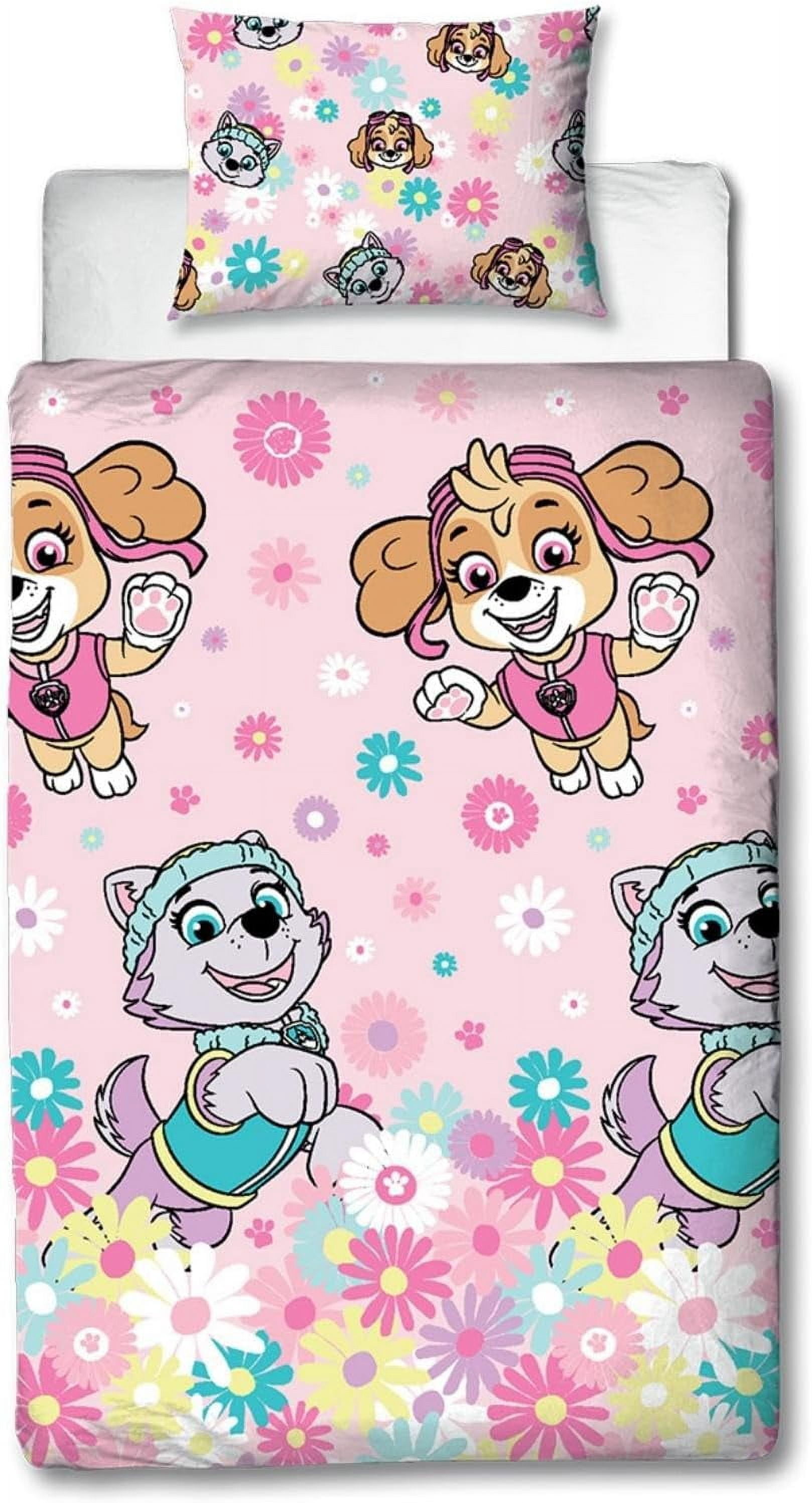 Paw Patrol Blueprint Official Reversible Duvet Cover - Single Size, 100% Polycotton - View #8