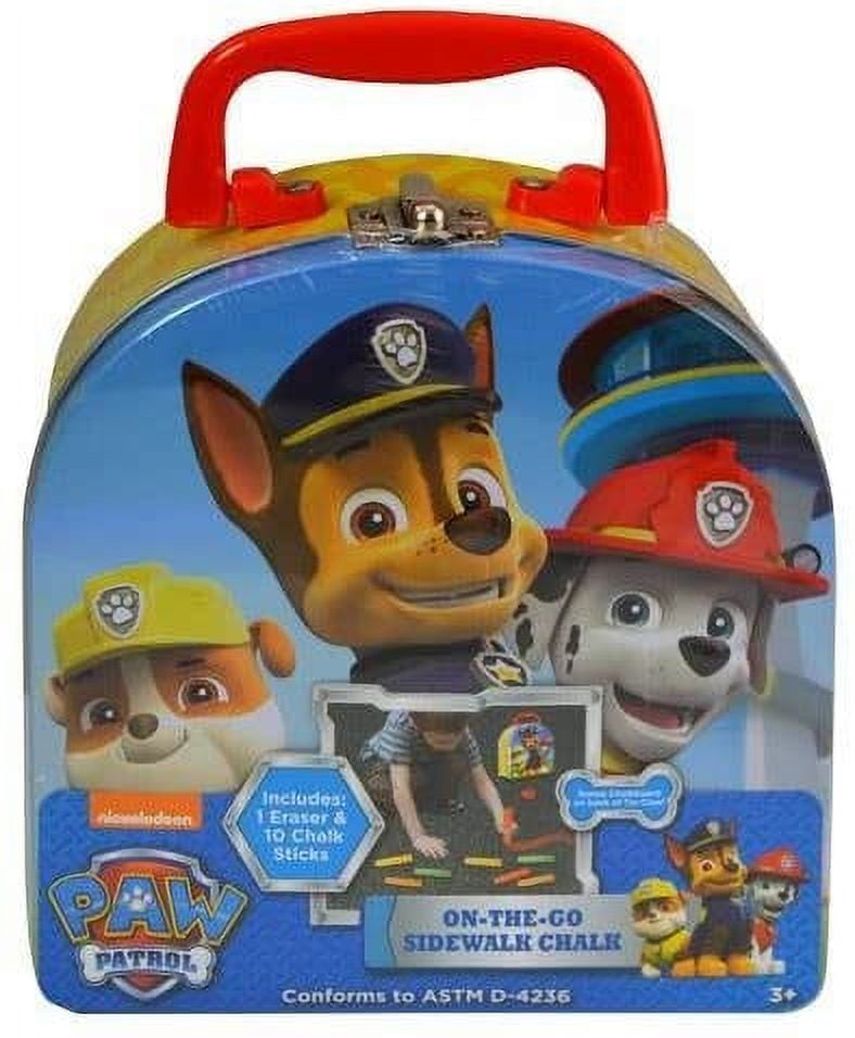 Paw Patrol OnTheGo Sidewalk Chalk