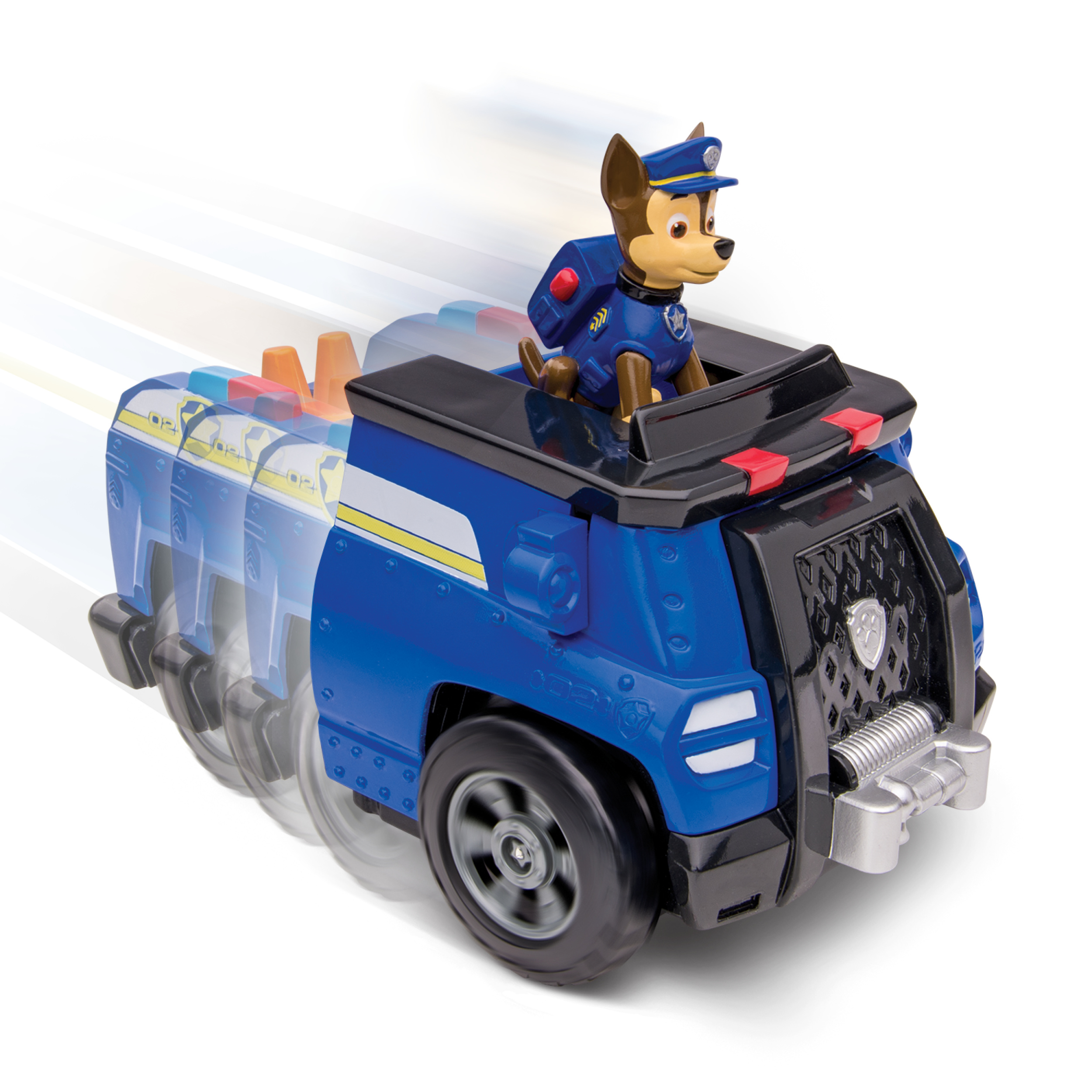 Paw Patrol On a Roll Chase, Figure and Vehicle with Sounds - image 1 of 5