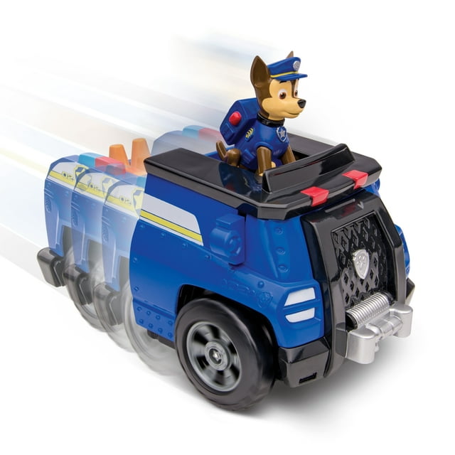 Paw Patrol On a Roll Chase, Figure and Vehicle with Sounds