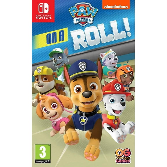 Paw Patrol: On a Roll (Nintendo Switch) No Job is too Big - No Pup is Too Small