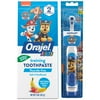 Character Group: Paw Patrol Toothbrush + Toothpaste Bundle