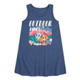 thumbnail image 1 of Paw Patrol - Outdoor Vibes - Toddler And Youth Girls Fleece Dress, 1 of 6