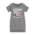 thumbnail image 1 of Paw Patrol - Outdoor Vibes - Toddler And Youth Girls Fleece Dress, 1 of 1