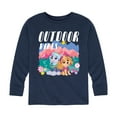 thumbnail image 1 of Paw Patrol - Outdoor Vibes - Toddler And Youth Long Sleeve Graphic T-Shirt, 1 of 6