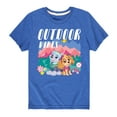 thumbnail image 1 of Paw Patrol - Outdoor Vibes - Toddler And Youth Short Sleeve Graphic T-Shirt, 1 of 6