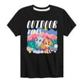 thumbnail image 1 of Paw Patrol - Outdoor Vibes - Toddler And Youth Short Sleeve Graphic T-Shirt, 1 of 6