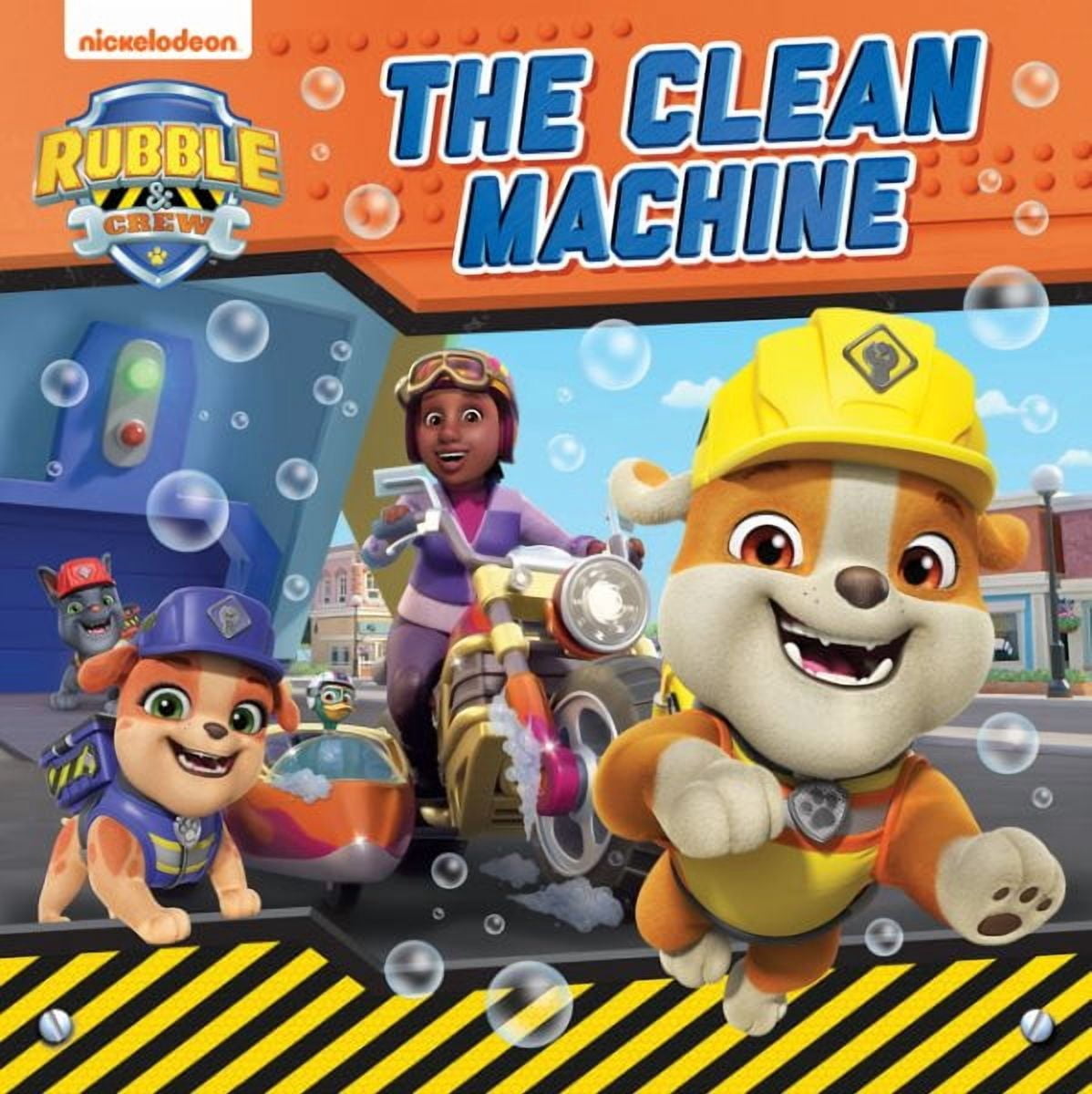 Paw Patrol PAW PATROL: The Clean Machine (Paperback) - Walmart.com