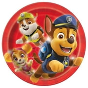 Paw Patrol Paper Dessert Plates, 7in, 8ct