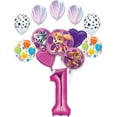 thumbnail image 1 of Paw Patrol Party Supplies Skye, Everest and friends 1st Birthday Balloon Bouquet Decorations, 1 of 7
