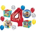 thumbnail image 1 of Paw Patrol Party Supplies Yelp for HELP 4th Birthday Balloon Bouquet Decorations, 1 of 7