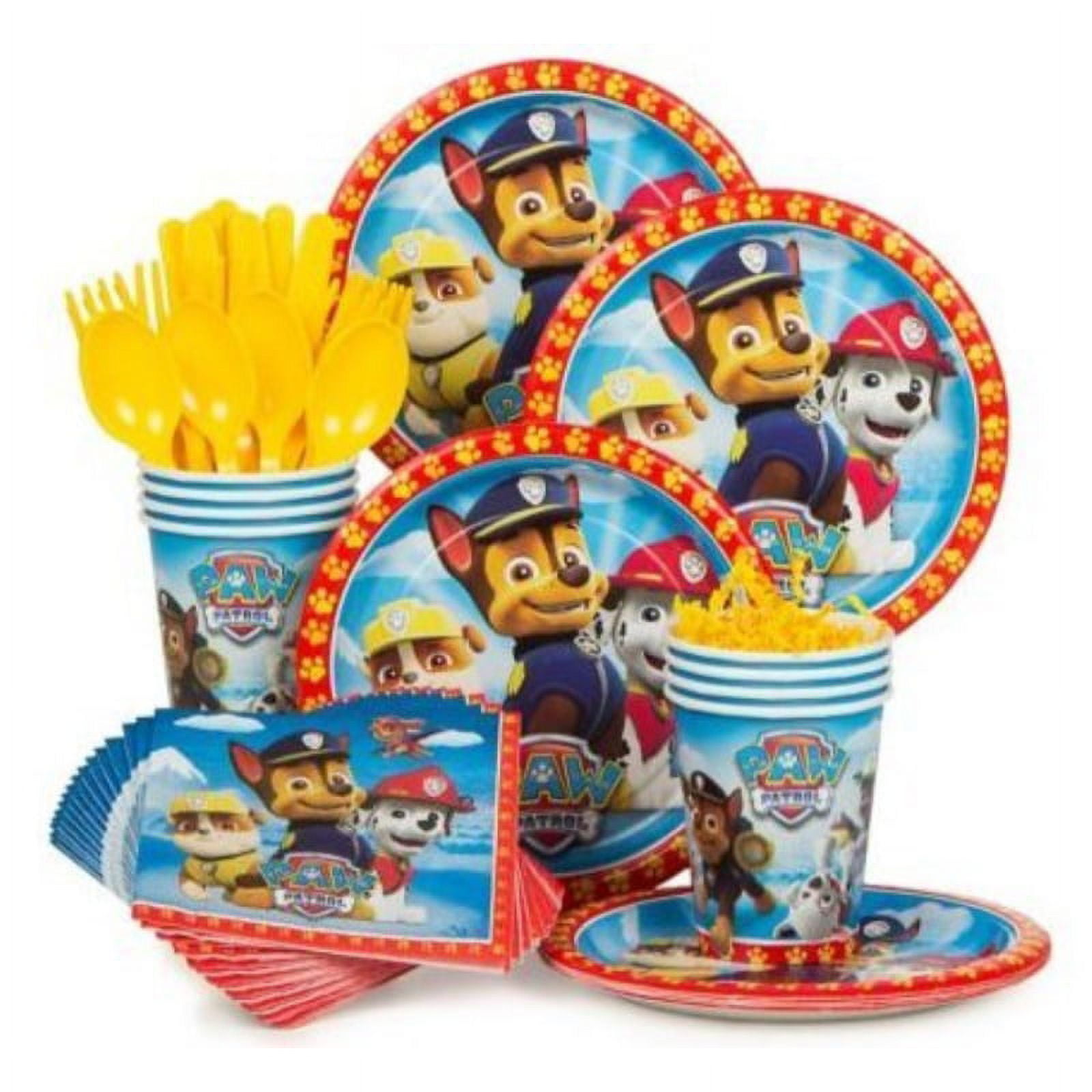 Paw Patrol Party Supply Standard Kit (Serves 8)