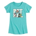 thumbnail image 1 of Paw Patrol - Patrol Character Fill - Toddler Girls Fitted Short Sleeve T-Shirt, 1 of 4