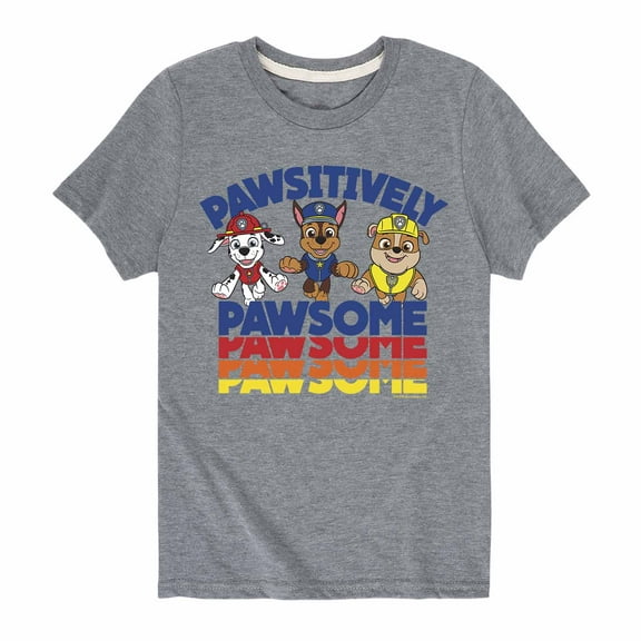 Paw Patrol - Patrol Dogs - Toddler And Youth Short Sleeve Graphic T-Shirt