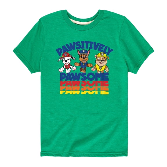 Paw Patrol - Patrol Dogs - Toddler And Youth Short Sleeve Graphic T-Shirt