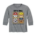 thumbnail image 1 of Paw Patrol - Patrol Guide - Toddler And Youth Long Sleeve Graphic T-Shirt, 1 of 6