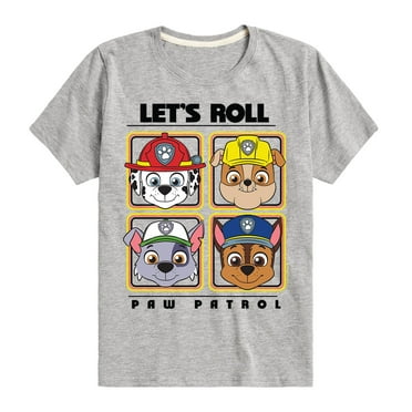 Paw Patrol - Patrol Guide - Toddler And Youth Short Sleeve Graphic T-Shirt