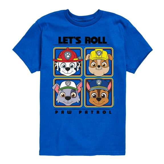 Paw Patrol - Patrol Guide - Toddler And Youth Short Sleeve Graphic T-Shirt