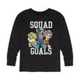 thumbnail image 1 of Paw Patrol - Patrol Squad - Toddler And Youth Long Sleeve Graphic T-Shirt, 1 of 6