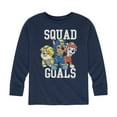 thumbnail image 1 of Paw Patrol - Patrol Squad - Toddler And Youth Long Sleeve Graphic T-Shirt, 1 of 6