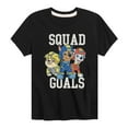 thumbnail image 1 of Paw Patrol - Patrol Squad - Toddler And Youth Short Sleeve Graphic T-Shirt, 1 of 6