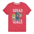 thumbnail image 1 of Paw Patrol - Patrol Squad - Toddler And Youth Short Sleeve Graphic T-Shirt, 1 of 6