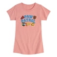 thumbnail image 1 of Paw Patrol - Paw Patch - Toddler Girls Fitted Short Sleeve T-Shirt, 1 of 4