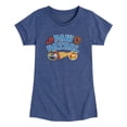 thumbnail image 1 of Paw Patrol - Paw Patch - Toddler Girls Fitted Short Sleeve T-Shirt, 1 of 4