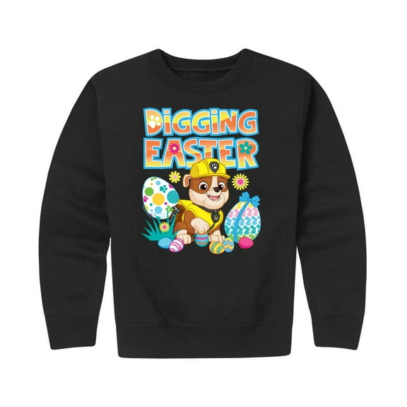 Paw Patrol - Paw Patrol Easter - Toddler And Youth Crewneck Fleece Sweatshirt