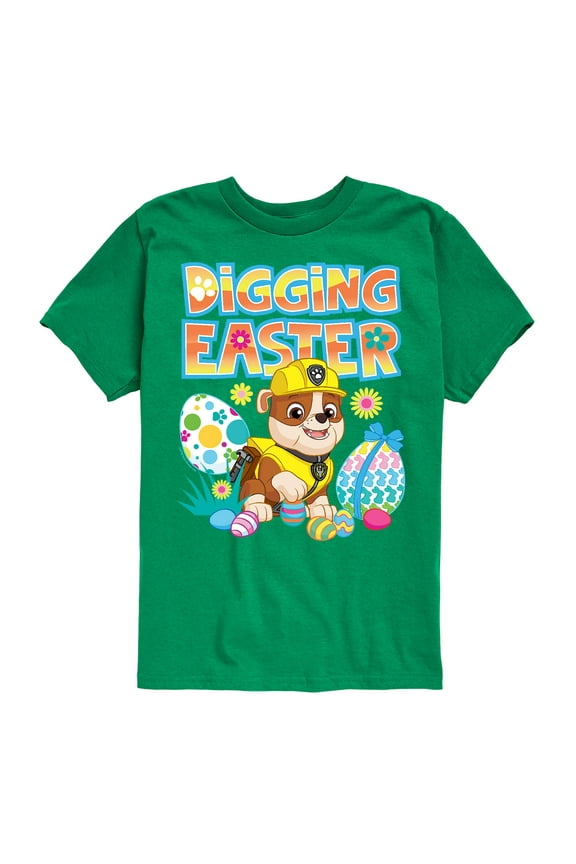 - Paw Patrol Easter - Toddler And Youth Short Sleeve Graphic T-Shirt