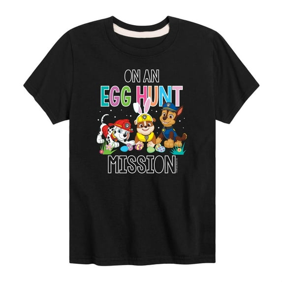 Paw Patrol - Paw Patrol Easter - Toddler And Youth Short Sleeve Graphic T-Shirt