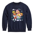 thumbnail image 1 of Paw Patrol - Paw Patrol Group With Icons - Toddler And Youth Crewneck Fleece Sweatshirt, 1 of 6