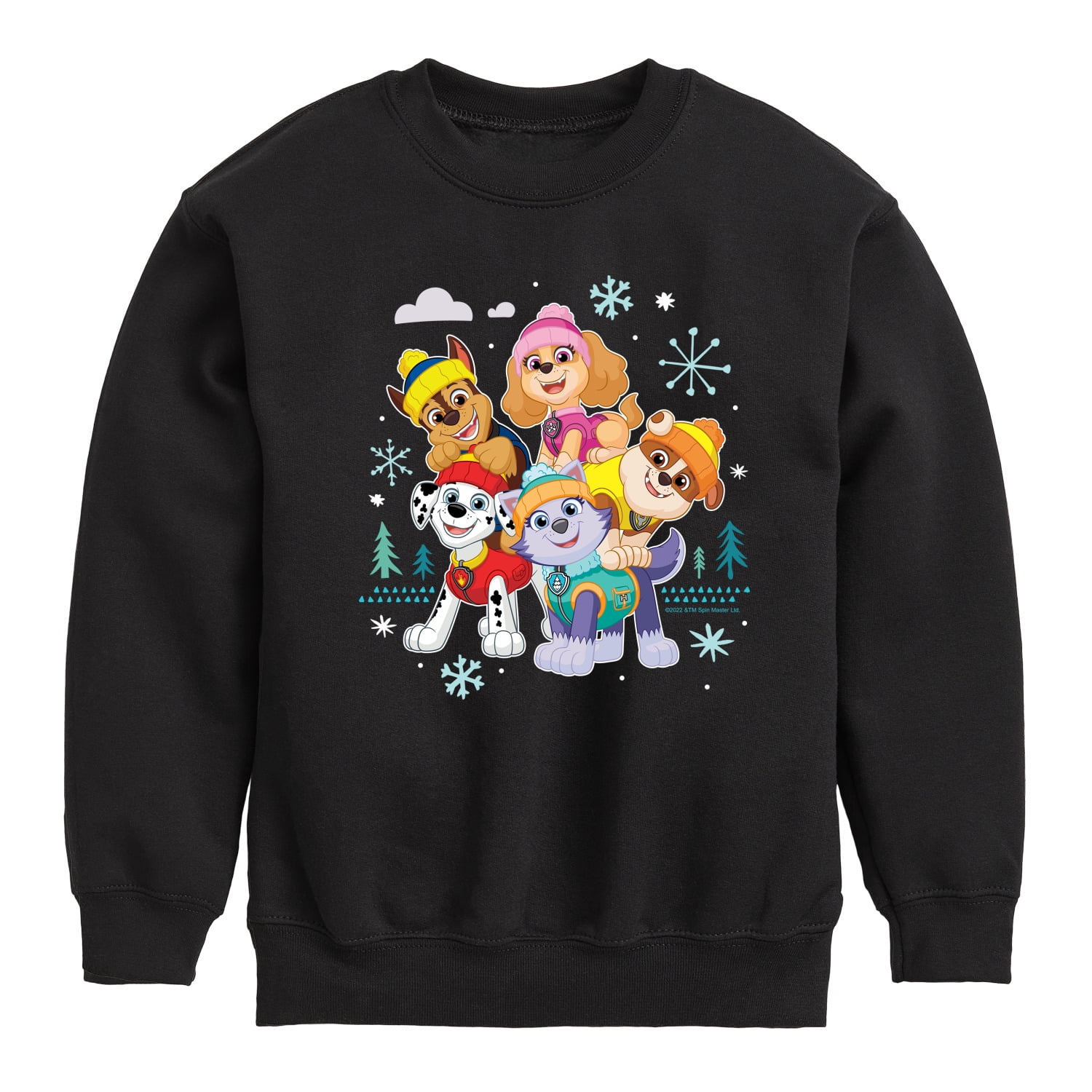 Paws & Claus Crewneck main image 1