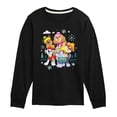 thumbnail image 1 of Paw Patrol - Paw Patrol Group With Icons - Toddler And Youth Long Sleeve Graphic T-Shirt, 1 of 6