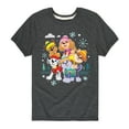 thumbnail image 1 of Paw Patrol - Paw Patrol Group With Icons - Toddler And Youth Short Sleeve Graphic T-Shirt, 1 of 6
