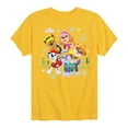 thumbnail image 1 of Paw Patrol - Paw Patrol Group With Icons - Toddler And Youth Short Sleeve Graphic T-Shirt, 1 of 6
