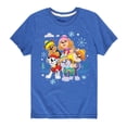 thumbnail image 1 of Paw Patrol - Paw Patrol Group With Icons - Toddler And Youth Short Sleeve Graphic T-Shirt, 1 of 6