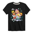 thumbnail image 1 of Paw Patrol - Paw Patrol Group With Icons - Toddler And Youth Short Sleeve Graphic T-Shirt, 1 of 6