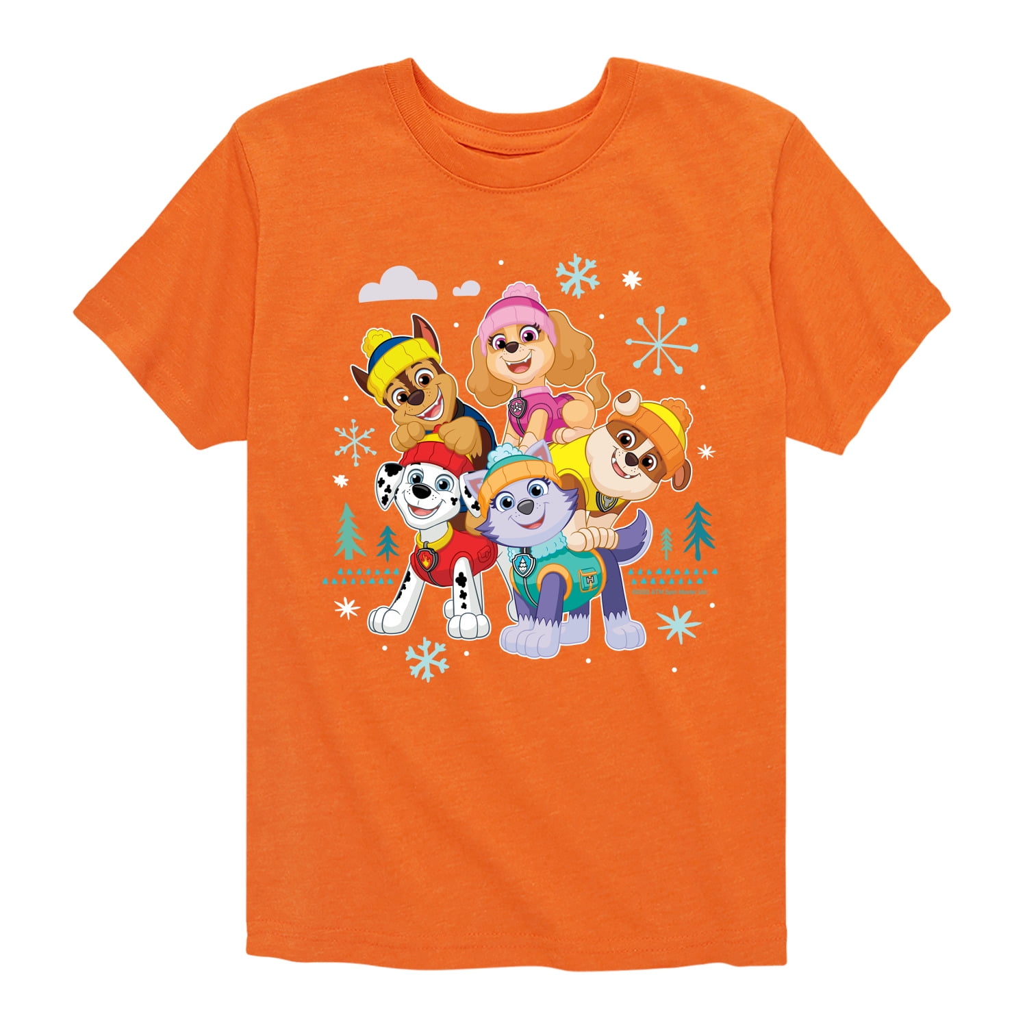 PAW Patrol Baby-Boys Toddler T-Shirt | Kurzarm | Mit Chase Dem Polizeihund | Super Weich