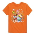 thumbnail image 1 of Paw Patrol - Paw Patrol Group With Icons - Toddler And Youth Short Sleeve Graphic T-Shirt, 1 of 6