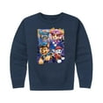 thumbnail image 1 of Paw Patrol - Paw Patrol Movie - Toddler And Youth Crewneck Fleece Sweatshirt, 1 of 6
