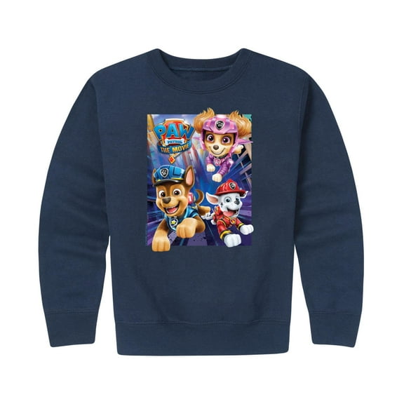 Paw Patrol - Paw Patrol Movie - Toddler And Youth Crewneck Fleece Sweatshirt