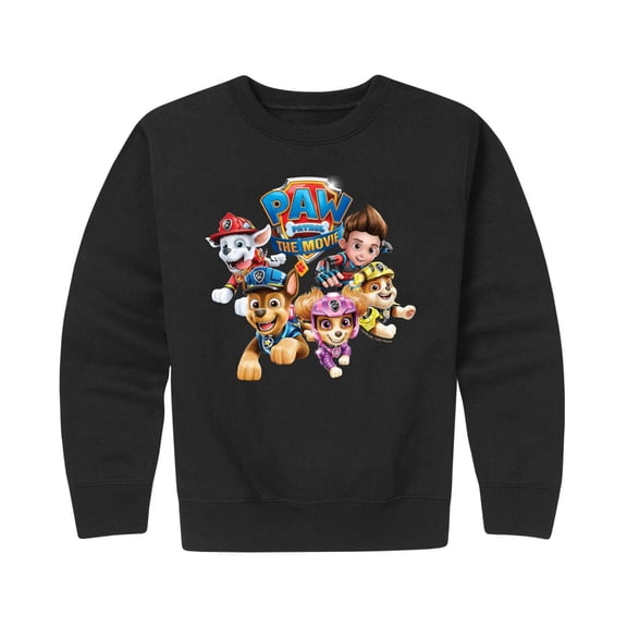 Paw Patrol - Paw Patrol Movie - Toddler And Youth Crewneck Fleece Sweatshirt