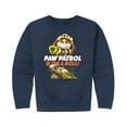 thumbnail image 1 of Paw Patrol - Paw Patrol Movie - Toddler And Youth Crewneck Fleece Sweatshirt, 1 of 6