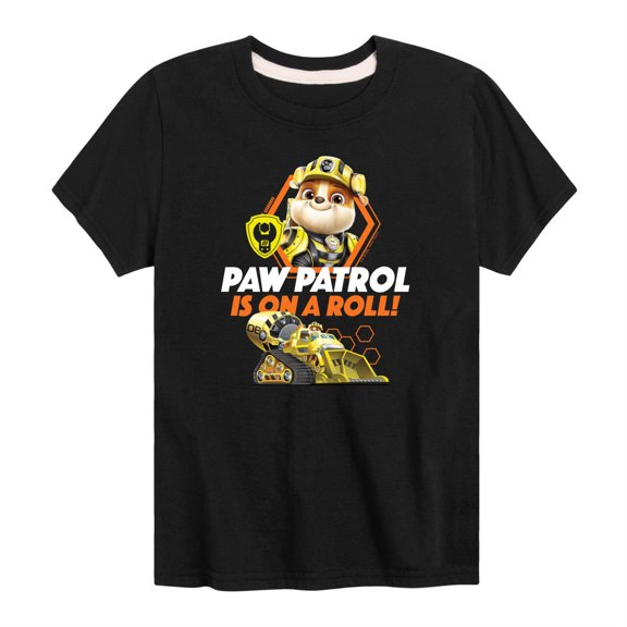Paw Patrol - Paw Patrol Movie - Toddler And Youth Short Sleeve Graphic T-Shirt