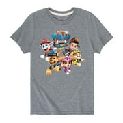 Paw Patrol - Paw Patrol Movie - Toddler And Youth Short Sleeve Graphic T-Shirt