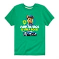 thumbnail image 1 of Paw Patrol - Paw Patrol Movie - Toddler And Youth Short Sleeve Graphic T-Shirt, 1 of 6