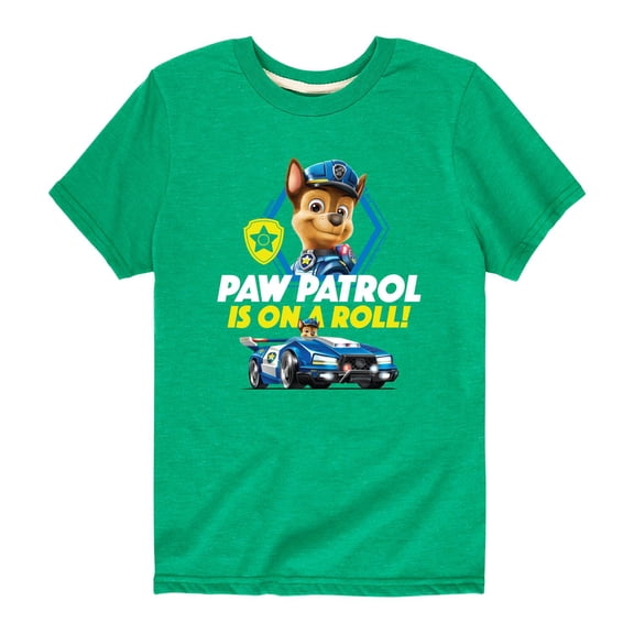 Paw Patrol - Paw Patrol Movie - Toddler And Youth Short Sleeve Graphic T-Shirt