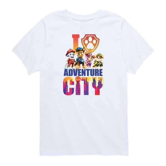 Paw Patrol - Paw Patrol Movie - Toddler And Youth Short Sleeve Graphic T-Shirt