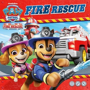 Paw Patrol PAW Patrol Fire Rescue Picture Book (Paperback)